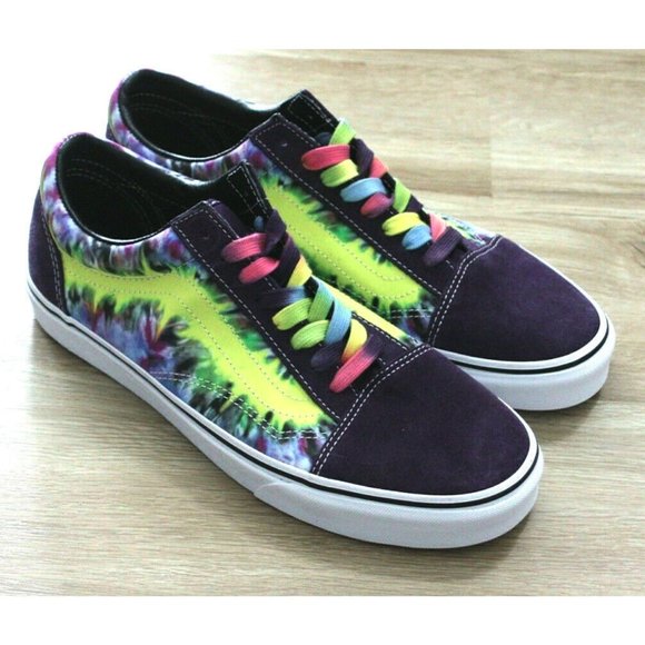 Vans Other - Vans Mens Old Skool Mysterioso Tye Dye Sneakers